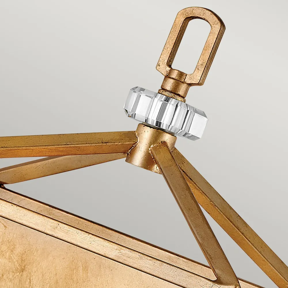 Elstead Wandlampe Metall E14 H: 43,1 cm in Messing Antik TARIN* Wandleuchten|Flurlampen