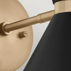 Elstead Wandlampe Metall E27 verstellbar 34,1 cm hoch Up Down* Wandleuchten|Wohnzimmerlampen