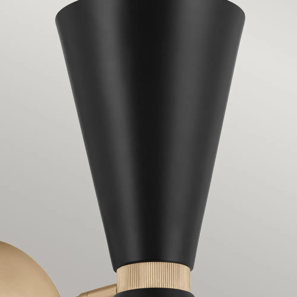 Elstead Wandlampe Metall E27 verstellbar 34,1 cm hoch Up Down* Wandleuchten|Wohnzimmerlampen