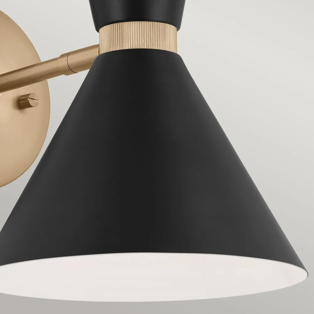 Elstead Wandlampe Metall E27 verstellbar 34,1 cm hoch Up Down* Wandleuchten|Wohnzimmerlampen