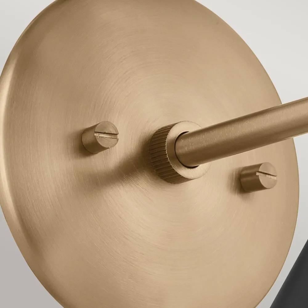 Elstead Wandlampe Metall E27 verstellbar 34,1 cm hoch Up Down* Wandleuchten|Wohnzimmerlampen