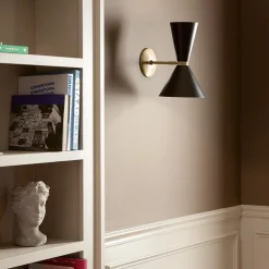 Elstead Wandlampe Metall E27 verstellbar 34,1 cm hoch Up Down* Wandleuchten|Wohnzimmerlampen