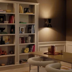 Elstead Wandlampe Metall E27 verstellbar 34,1 cm hoch Up Down* Wandleuchten|Wohnzimmerlampen