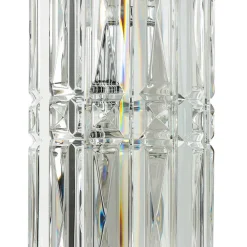 Maytoni Wandlampe Metall Glas 25 cm hoch Chrom E14 länglich* Wandleuchten|Flurlampen