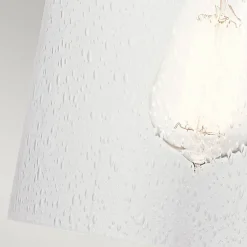 Elstead Wandlampe Metall Glas E27 H: 42,1 cm in Messing Vintage* Wandleuchten|Küchenlampen