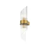 Maytoni Wandlampe Metall Glas E14 H: 46,2 cm in Gold 2-flammig* Wandleuchten|Flurlampen