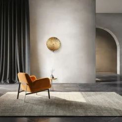 Best Maytoni Wandlampe Metall Glas G9 D: 40 cm H: 44,5 cm in Gold