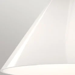 Hot Elstead Wandlampe Metall Glas H: 22,2 cm Schwarz Weiß E14 Retro