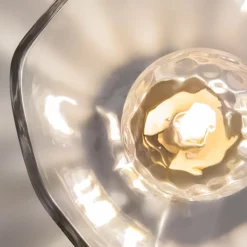 Best Maytoni Wandlampe Metall Glas in Messing G9 Modern NILS