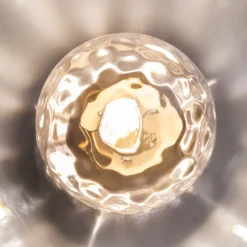 Best Maytoni Wandlampe Metall Glas in Messing G9 Modern NILS