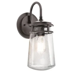 Elstead Wandlampe Metall Glas IP44 Maritim Hof BRADLEY* Außenleuchten Antik|Außenwandleuchten