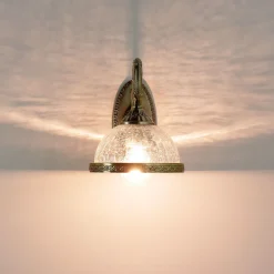 Online Easylight Wandlampe Metall Glas Jugendstil elegant CHARLES