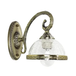 Online Easylight Wandlampe Metall Glas Jugendstil elegant CHARLES