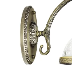 Online Easylight Wandlampe Metall Glas Jugendstil elegant CHARLES