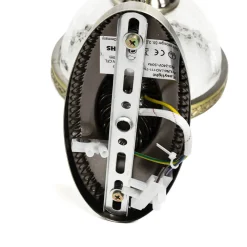 Online Easylight Wandlampe Metall Glas Jugendstil elegant CHARLES