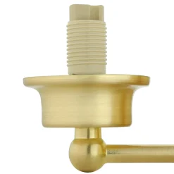 Searchlight Wandlampe Metall Glasschirm G9 IP44 B:10 cm in Messing