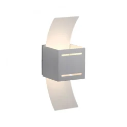 Sale Paul Neuhaus Wandlampe Metall in Aluminium indirekt G9 H:30 cm