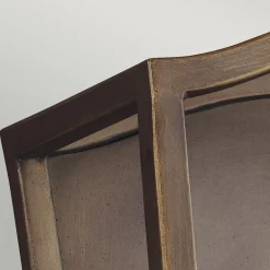 Clearance Elstead Wandlampe Metall in Messing antik Vintage Rustikal