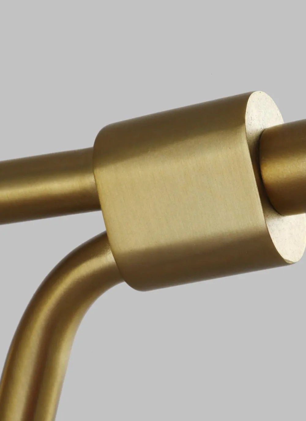 Clearance Elstead Wandlampe Metall in Weiß Messing E27 Retro Design