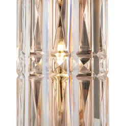 Best Maytoni Wandlampe Metall Rauchglas E14 25 cm hoch in Gold JONAS