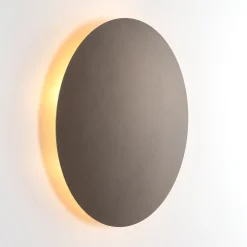 TK Lighting Wandlampe Metall rund Ø 40 cm Braun für 4x G9 indirekt* Wandleuchten|Flurlampen