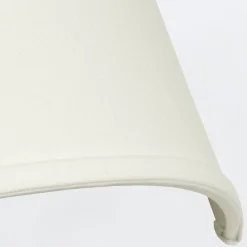 New Elstead Wandlampe Metall Stoff 38,1 cm breit E14 2-flammig