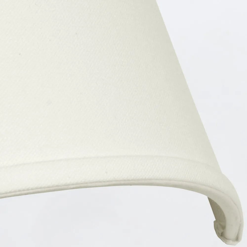 New Elstead Wandlampe Metall Stoff 38,1 cm breit E14 2-flammig