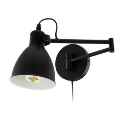 Sale Eglo Wandlampe mit Kabel Schalter verstellbar E27 PIERRE