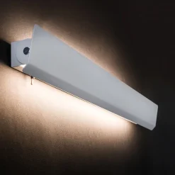 Nowodvorski Wandlampe mit LED T8 Up Down Weiß 3000 K 1700 lm Metall* Wohnzimmerlampen|Metall Lampen