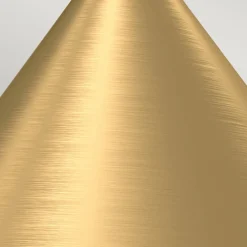 New Elstead Wandlampe mit Schalter Dimmer 21,3 cm hoch E27 in Gold