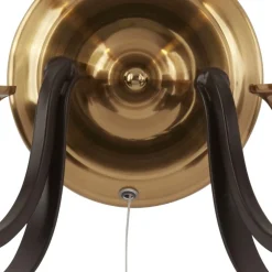 Online Searchlight Wandlampe mit Schalter 2-flammig E14 in Bronze B: 33 cm