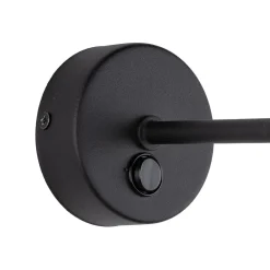 Outlet TK Lighting Wandlampe mit Schalter Jute E27 H: 30 cm Boho RIANNE