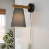 Online Easylight Wandlampe mit Schalter Kabel Grau Skandinavisch