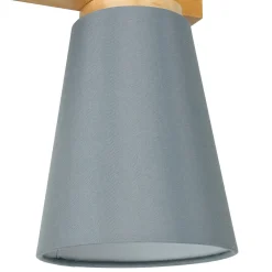 Online Easylight Wandlampe mit Schalter Kabel Grau Skandinavisch