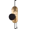 Sale Nowodvorski Wandlampe mit Schalter Metall Holz G9 indirekt