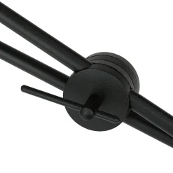 Clearance Nowodvorski Wandlampe mit Schalter Schwarz Gold VIPER flexibel