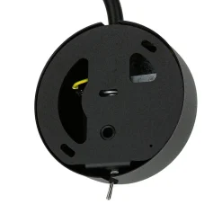 Clearance Nowodvorski Wandlampe mit Schalter Schwarz Gold VIPER flexibel