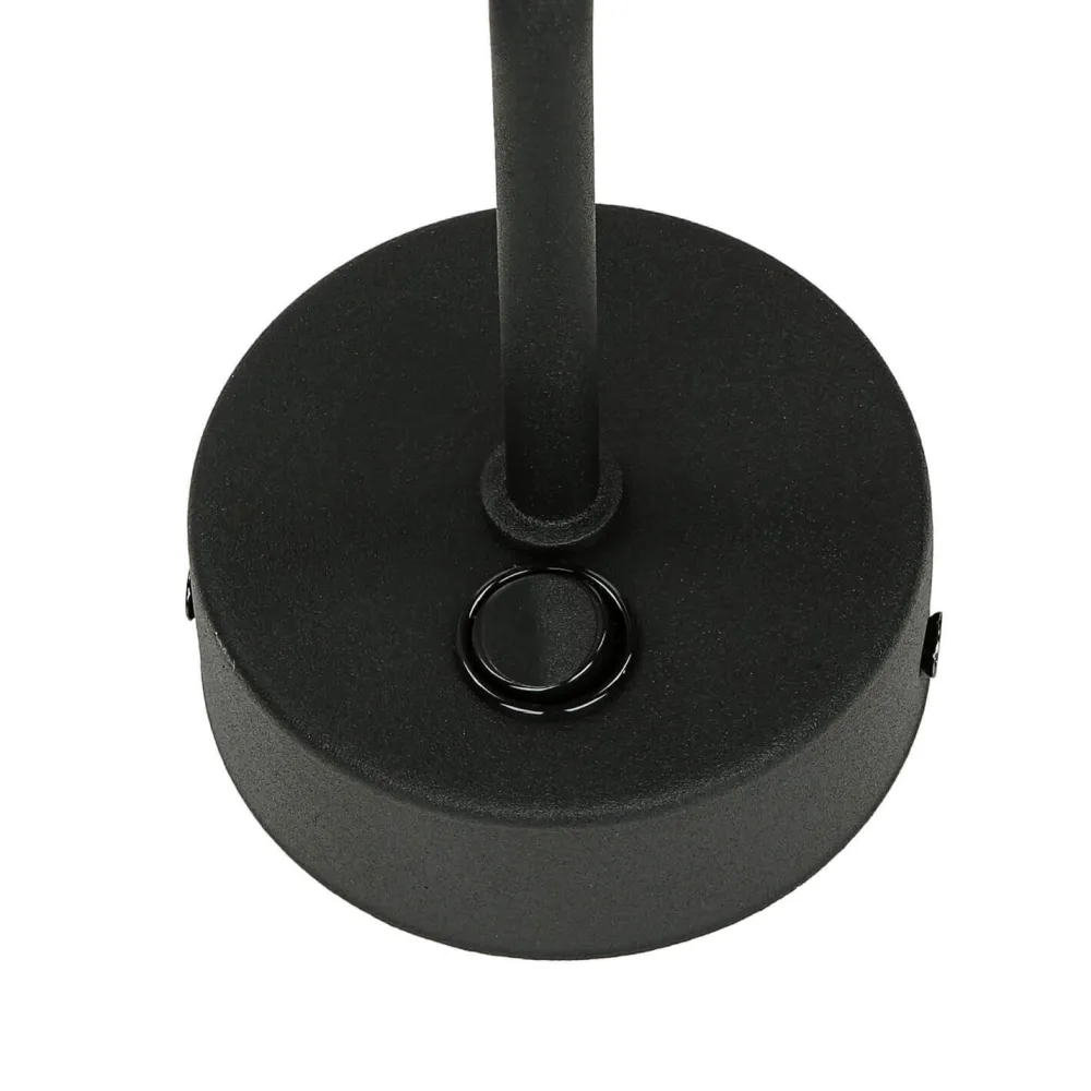 TK Lighting Wandlampe mit Schalter Schwarz Stoffschirm MAJA* Bauhaus Lampen|Wohnzimmerlampen