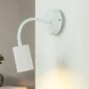 Easylight Wandlampe mit Schalter Weiß verstellbar Lesearm GU10* Wandleuchten|Küchenlampen