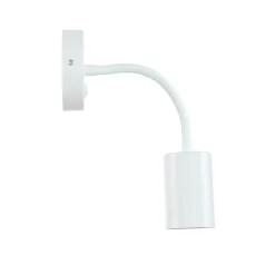 Easylight Wandlampe mit Schalter Weiß verstellbar Lesearm GU10* Wandleuchten|Küchenlampen