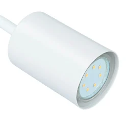 Easylight Wandlampe mit Schalter Weiß verstellbar Lesearm GU10* Wandleuchten|Küchenlampen