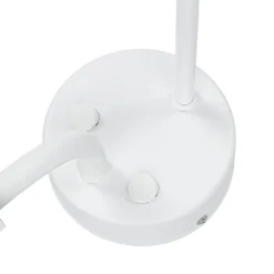 Nowodvorski Wandlampe mit Schwanenhals Weiß E27 + G9 H: 50 cm* Wandleuchten|Moderne Lampen