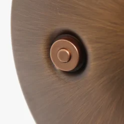 Steinhauer Wandlampe mit Stecker dimmbar Glas Metall inkl. G9* Wandleuchten|Flurlampen