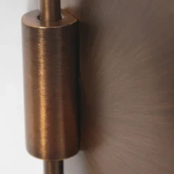 Steinhauer Wandlampe mit Stecker dimmbar Glas Metall inkl. G9* Wandleuchten|Flurlampen