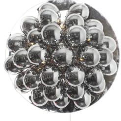 By Rydéns Wandlampe mit Stecker Schalter Rauchglas rund Ø 60 cm groß* Wandleuchten|Flurlampen