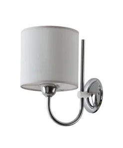 Sale Jupiter Wandlampe Modern Chrom Grau REKA Wohnzimmer Bett