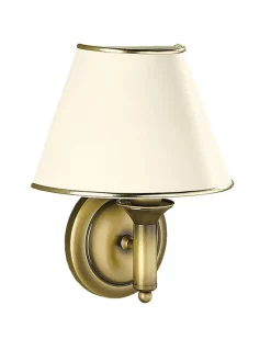 Sale Jupiter Wandlampe PENELO in Messing antik E27 Wandleuchte