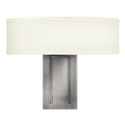 Elstead Wandlampe POLILLA Nickel H:38cm Lampe Wohnzimmer* Wandleuchten|Flurlampen