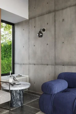 Sollux Wandlampe Rauchglas Modern elegant ALPHERG* Glaslampen|Moderne Lampen