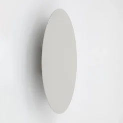 TK Lighting Wandlampe rund Ø 30 cm klein 3x G9 indirektes Licht Beige* Wandleuchten|Flurlampen